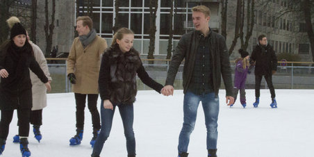 Søndag 29/01 Isskøjtebanen