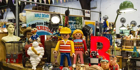 RetroGuld på Godsbanen