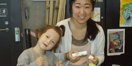 Lav masker til fastelavn på Dokk1