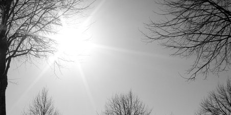 Abstrakte vinterbilleder