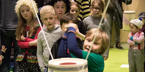 Fastelavnsfest på Dokk1