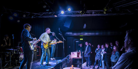 Århusianske Indierockere på RADAR