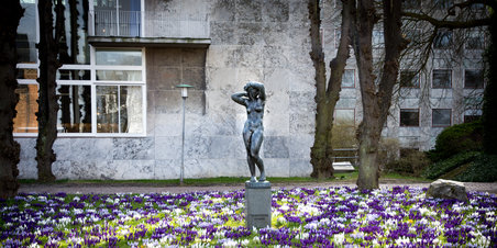 Forår i Rådhusparken