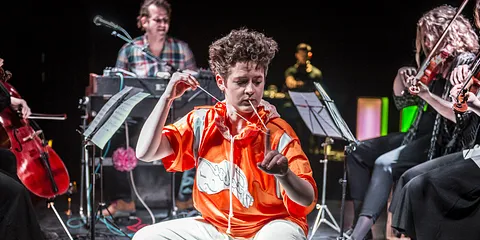 Halvcirkel & Anders Meldgaard på RADAR