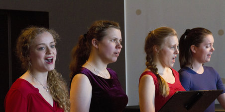 Sangsoiré med ensembler