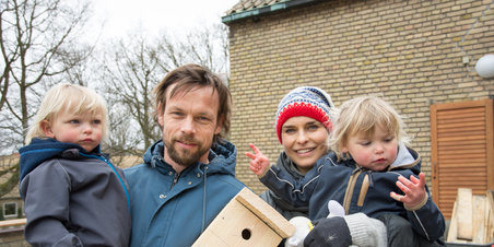 FUGLEKASSER, Naturhistorisk Museum