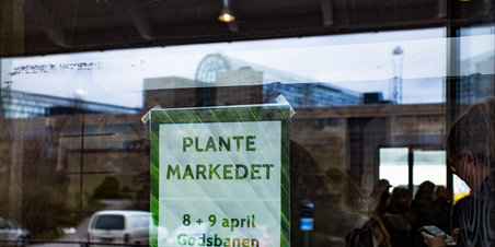 Plante Markedet d. 08-09 april 2017 på Godsbanen Aarhus 
