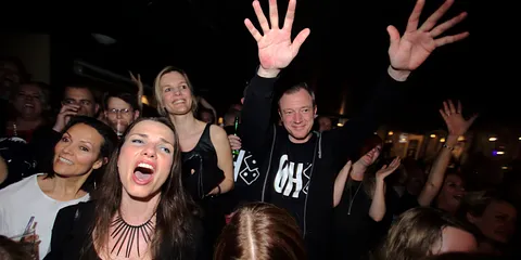 Østkyst Hustlers på Fatter Eskil - 2017