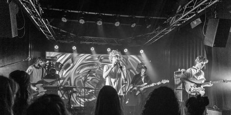 nordnordnord Release-koncert på RADAR