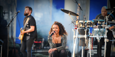 Fed Fredag i Tivoli Friheden