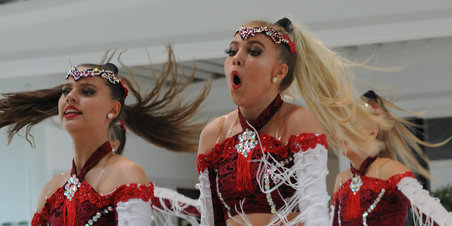 Disco dronninger i Aaarhus syd