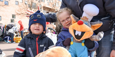 Bagagerumsmarked Ingerslevs Boulevard