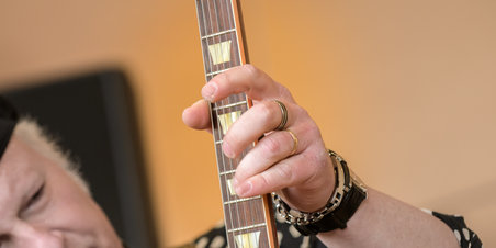 Fred Chapellier på Folkestedet