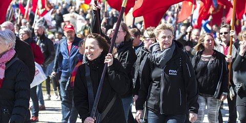 1 maj på Tangkrogen