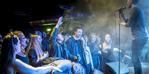 Spotfestival - Fredag aften på RADAR