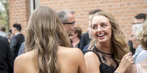 Gallafest på Aarhus Handelsgymnasium