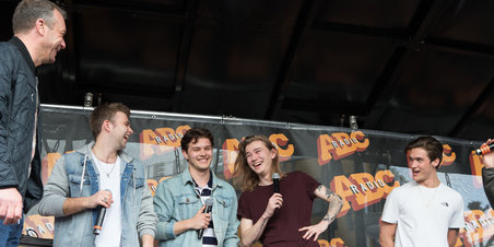 ABC Beach Party Opening Grenaa med Page Four