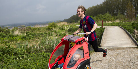 En løbetur rundt om Egaa Engsø 2017