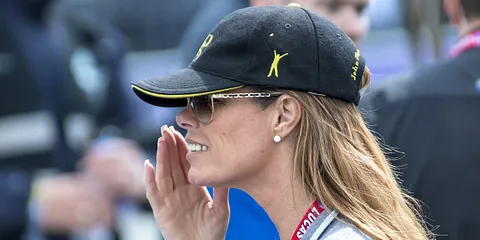 En dejlig duft af bil os og brændte dæk ved Tangkrogen i lørdags