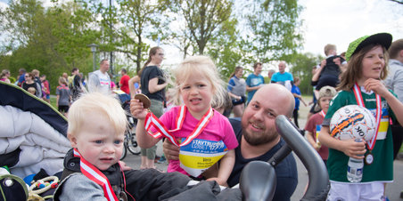 Stavtrupløbet BØRN