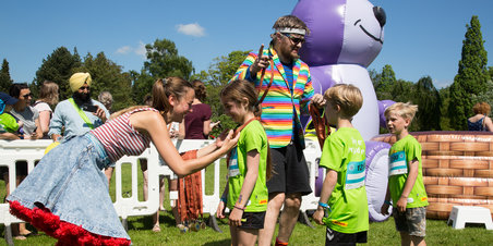 Fri For Mobberi Børnestafetten 2017