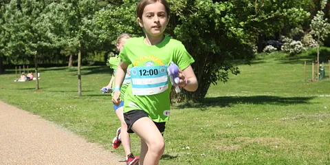 Fri For Mobberi Børnestafetten 2017 - ude på ruten