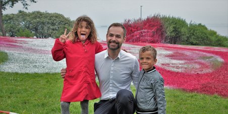 Debat møde i Mindeparken