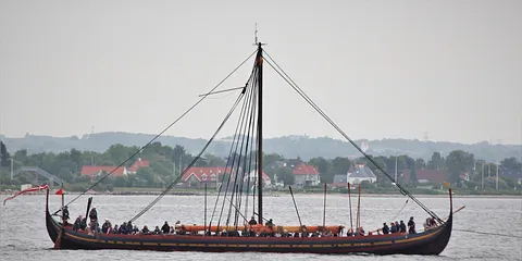 vikingernes flåde