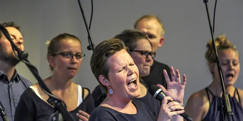 Sommerkoncert med Local Vocal