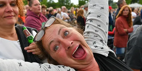 Sidste dag på Sølund Festival, trak mange gæster til.