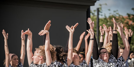 Danseforestillingen LIGHTLENS