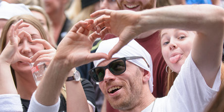 Nik & Jay i Tivoli Friheden