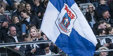 Superliga - AGF v. Horsens 14.juli.