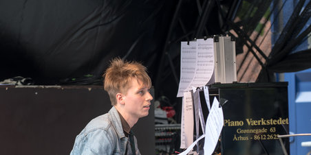 Jazz Festival - Jeppe Zeberg Amputated
