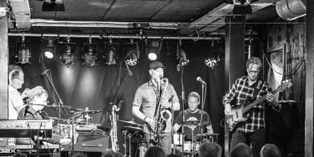 Trods regnen var Weather Report fantastisk..