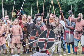 Vikingetræf '17 - Moesgaard Strand.