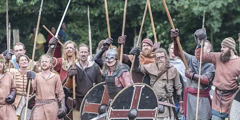 Vikingetræf '17 - Moesgaard Strand.