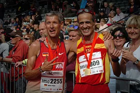 Aarhus Half Marathon 2017 Målområde
