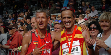 Aarhus Half Marathon 2017 Målområde