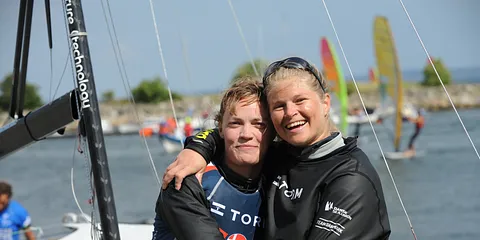 Hempel sailing world championships i Egå
