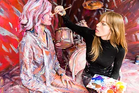 Smukfest 2017 - Kunst i Skoven ved Alexa Meade