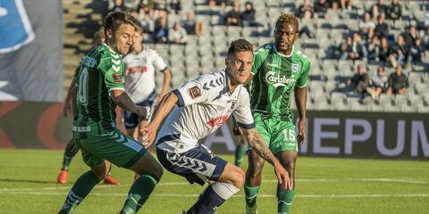 AGF - OB   13. august 2017