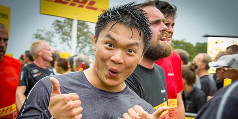 DHL-stafetten 2017, TIRSDAG