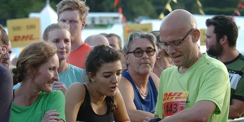 DHL Stafet 2017 onsdag 