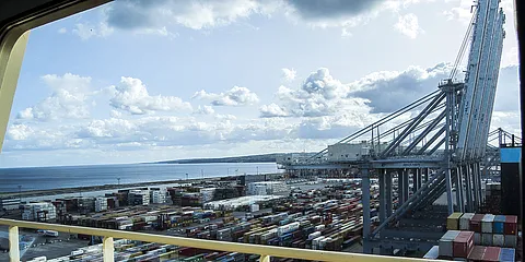 Rundvisning på Merete Mærsk den 25. august 2017