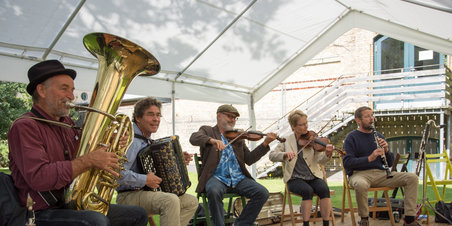 Dansepavillon ved Brobjergskolen