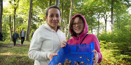 Svampedag i Blommehaven