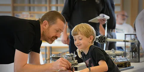 Aros 2017 Modelbyggeudstilling og konkurrence