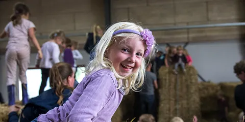 Åbent landbrug ved Bredballegård i Mårslet