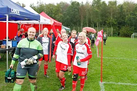 Lyserød lørdag i Lyseng IF